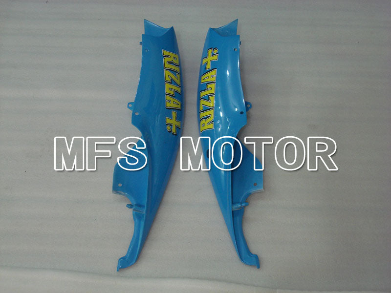 Suzuki GSXR600 GSXR750 2006-2007 Injection ABS Fairing - Rizla+ - Blue - MFS2367 - Fairings Kit