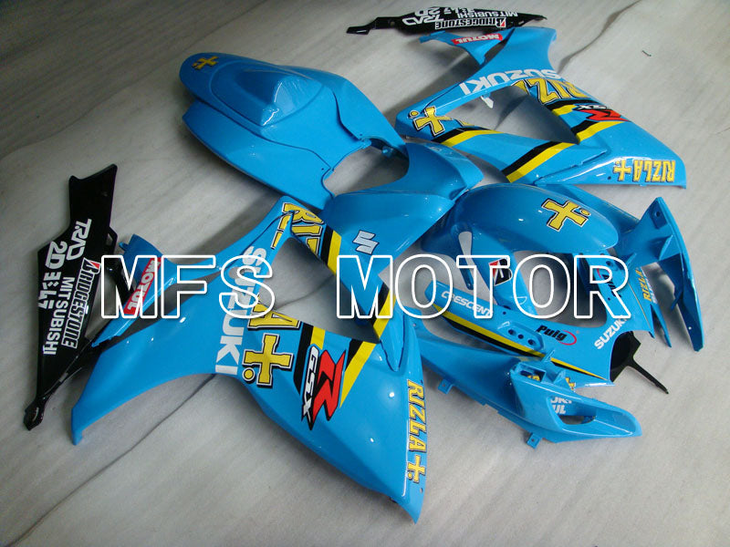 Suzuki GSXR600 GSXR750 2006-2007 Injection ABS Fairing - Rizla+ - Blue - MFS2368 - Fairings Kit