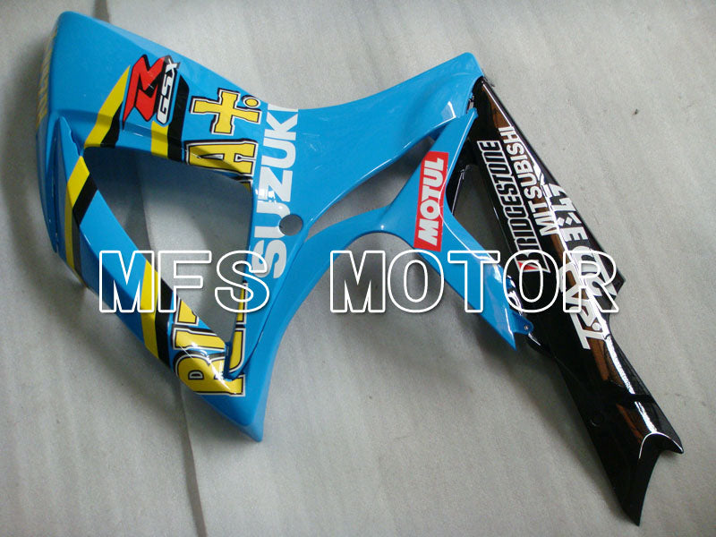 Suzuki GSXR600 GSXR750 2006-2007 Injection ABS Fairing - Rizla+ - Blue - MFS2368 - Fairings Kit