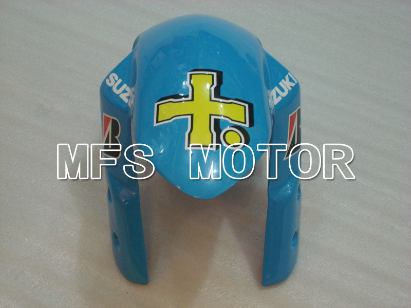 Suzuki GSXR600 GSXR750 2006-2007 Injection ABS Fairing - Rizla+ - Blue - MFS2369 - Fairings Kit