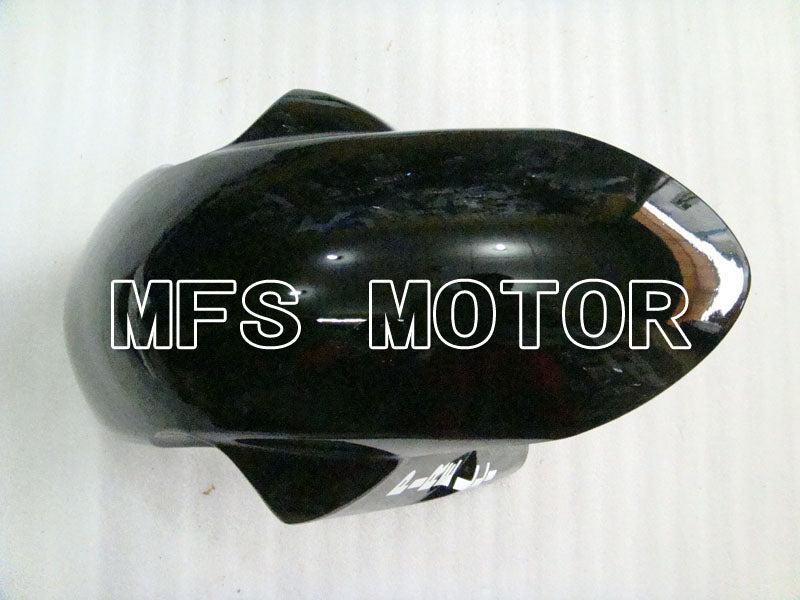 Suzuki GSXR600 GSXR750 2006-2007 Injection ABS Fairing - VIRU - Black White - MFS2370 - Fairings Kit