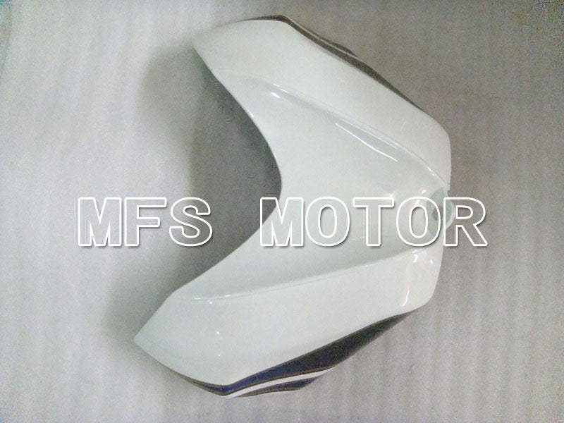 Suzuki GSXR600 GSXR750 2006-2007 Injection ABS Fairing - VIRU - Black White - MFS2370 - Fairings Kit