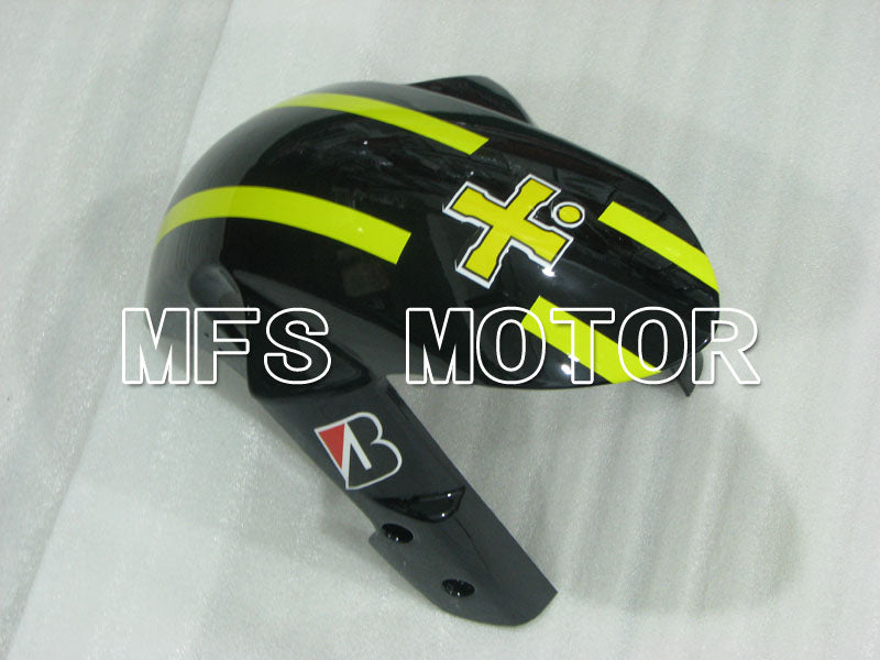 Suzuki GSXR600 GSXR750 2006-2007 Injection ABS Fairing - Rizla+ - Black - MFS2372 - Fairings Kit