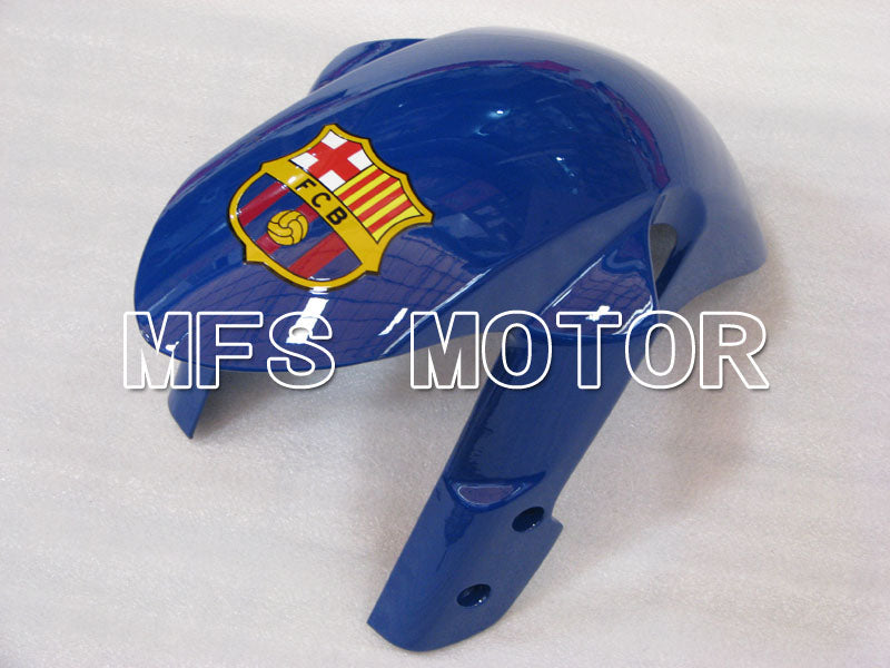 Suzuki GSXR600 GSXR750 2006-2007 Injection ABS Fairing - FCB - Blue Red - MFS2376 - Fairings Kit