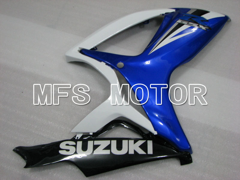 Suzuki GSXR600 GSXR750 2006-2007 Injection ABS Fairing - Factory Style - Blue White - MFS2378 - Fairings Kit