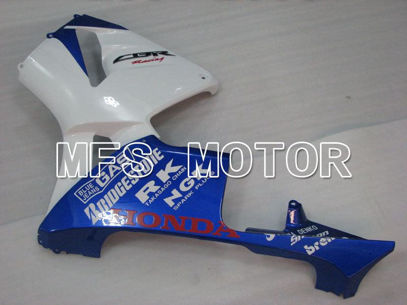 Honda CBR600RR 2005-2006 Injection ABS Fairing - HRC - Red White Blue - MFS2381 - Fairings Kit
