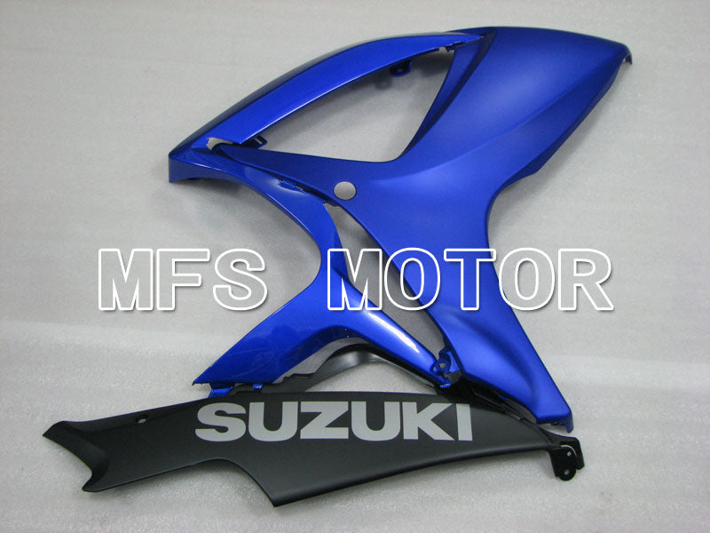 Suzuki GSXR600 GSXR750 2006-2007 Injection ABS Fairing - Factory Style - Blue Black - MFS2382 - Fairings Kit