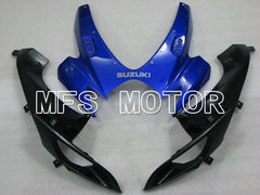 Suzuki GSXR600 GSXR750 2006-2007 Injection ABS Fairing - Factory Style - Blue Black - MFS2382 - Fairings Kit
