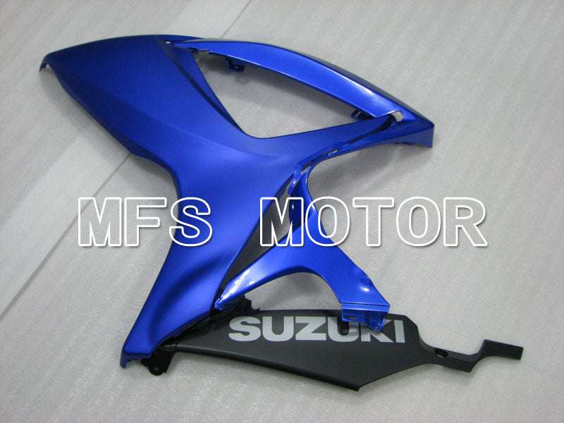 Suzuki GSXR600 GSXR750 2006-2007 Injection ABS Fairing - Factory Style - Blue Black - MFS2382 - Fairings Kit