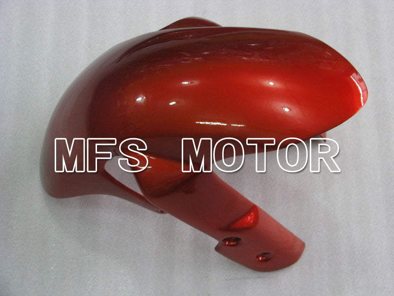 Suzuki GSXR600 GSXR750 2006-2007 Injection ABS Fairing - Factory Style - Black Red wine color - MFS2383 - Fairings Kit