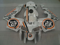 Honda CBR600RR 2005-2006 Injection ABS Fairing - Repsol - Orange White Black - MFS2384 - Fairings Kit