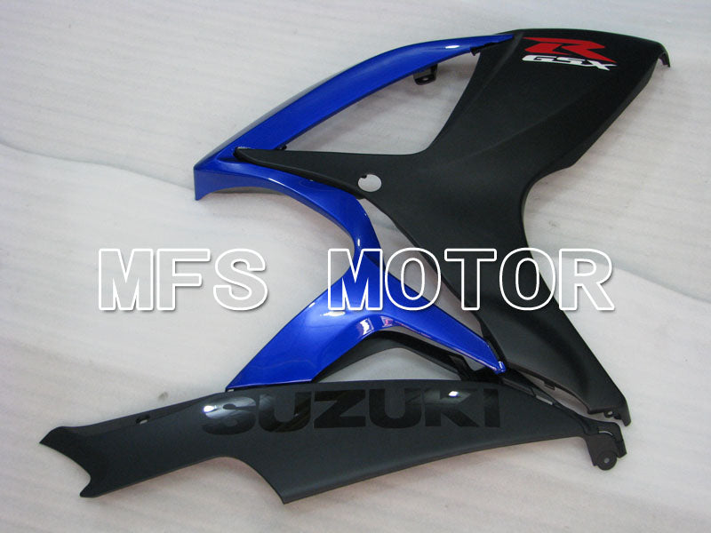 Suzuki GSXR600 GSXR750 2006-2007 Injection ABS Fairing - Factory Style - Blue Black - MFS2385 - Fairings Kit