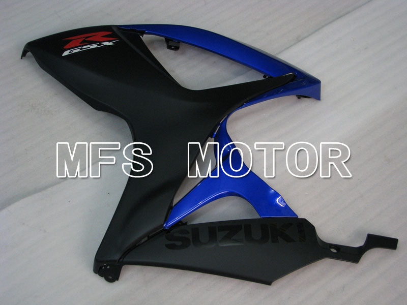 Suzuki GSXR600 GSXR750 2006-2007 Injection ABS Fairing - Factory Style - Blue Black - MFS2385 - Fairings Kit