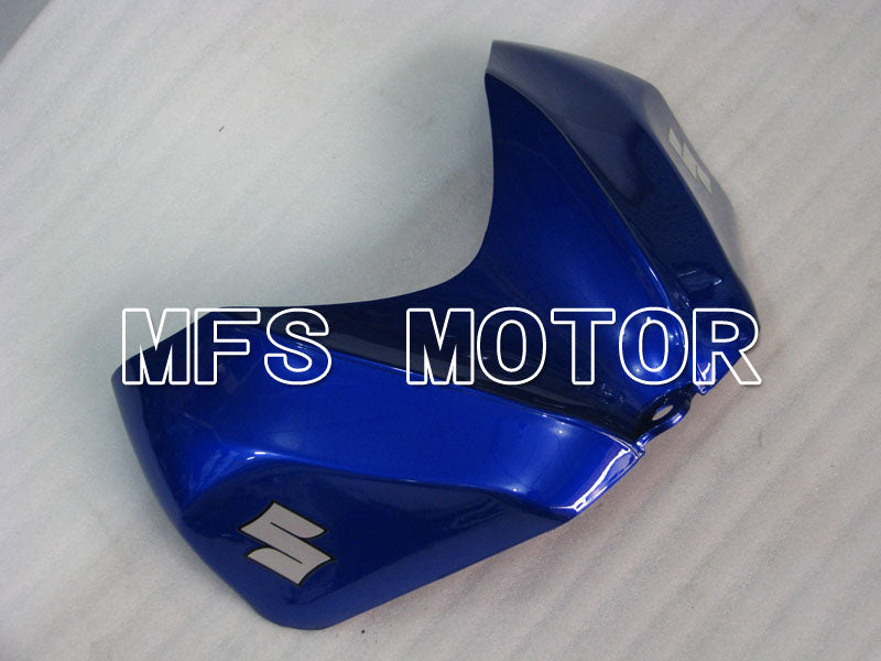 Suzuki GSXR600 GSXR750 2006-2007 Injection ABS Fairing - Factory Style - Blue Black - MFS2385 - Fairings Kit