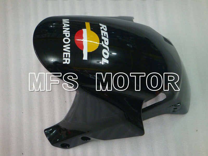 Honda CBR600RR 2005-2006 Injection ABS Fairing - Repsol - Orange Red Black - MFS2387 - Fairings Kit