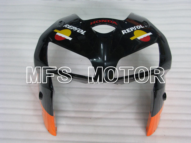 Honda CBR600RR 2005-2006 Injection ABS Fairing - Repsol - Orange Red Black - MFS2388 - Fairings Kit