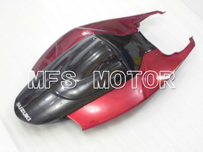 Suzuki GSXR600 GSXR750 2006-2007 Injection ABS Fairing - Factory Style - Black Red wine color - MFS2390 - Fairings Kit