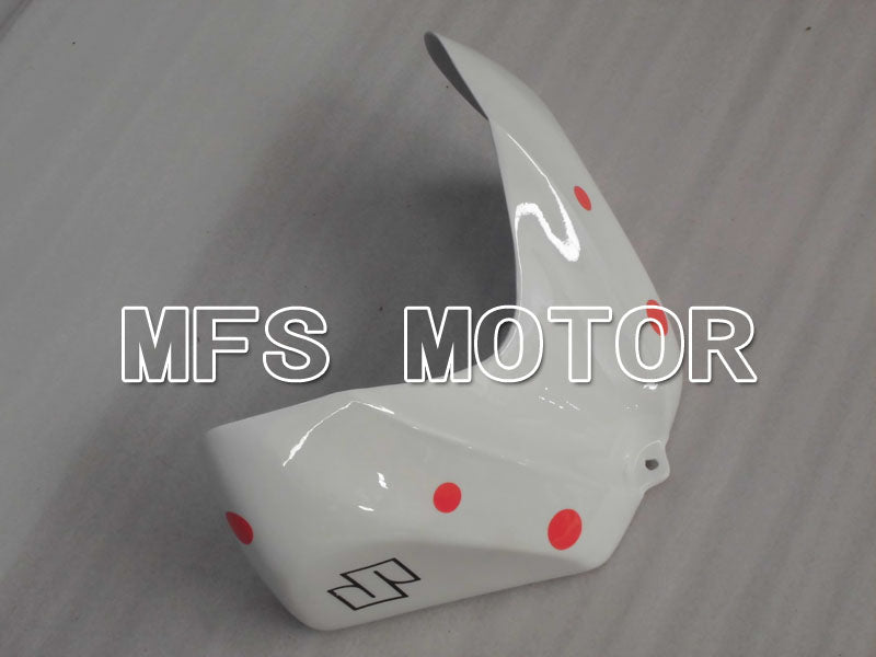 Suzuki GSXR600 GSXR750 2006-2007 Injection ABS Fairing - MOTUL - Blue White - MFS2391 - Fairings Kit