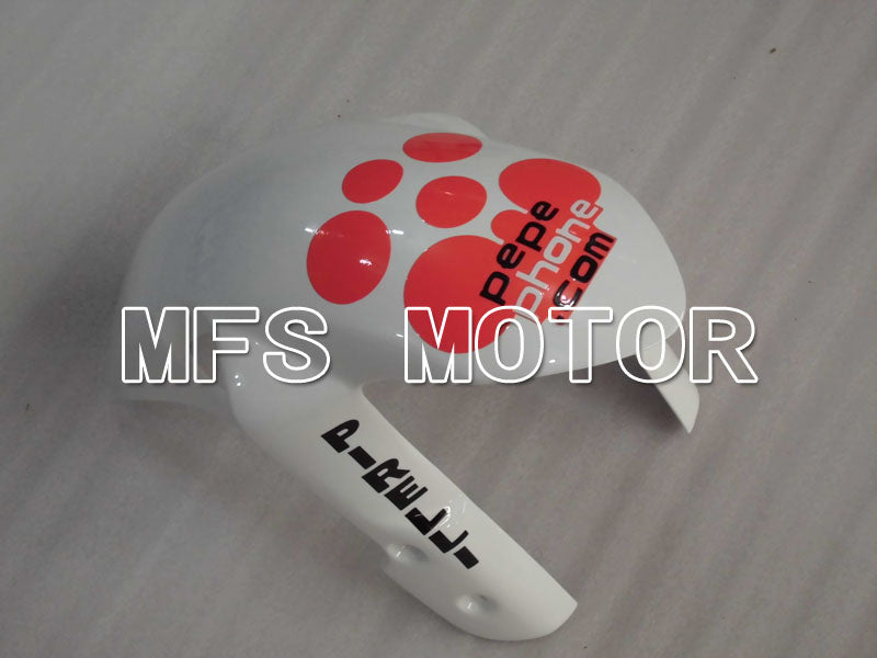 Suzuki GSXR600 GSXR750 2006-2007 Injection ABS Fairing - MOTUL - Blue White - MFS2391 - Fairings Kit
