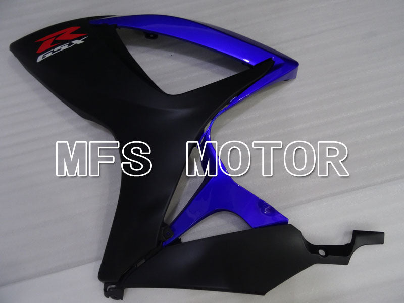 Suzuki GSXR600 GSXR750 2006-2007 Injection ABS Fairing - Factory Style - Blue Black - MFS2393 - Fairings Kit