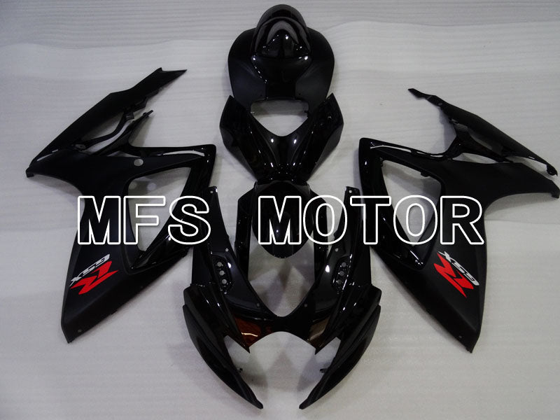 Suzuki GSXR600 GSXR750 2006-2007 Injection ABS Fairing - Factory Style - Black - MFS2394 - Fairings Kit
