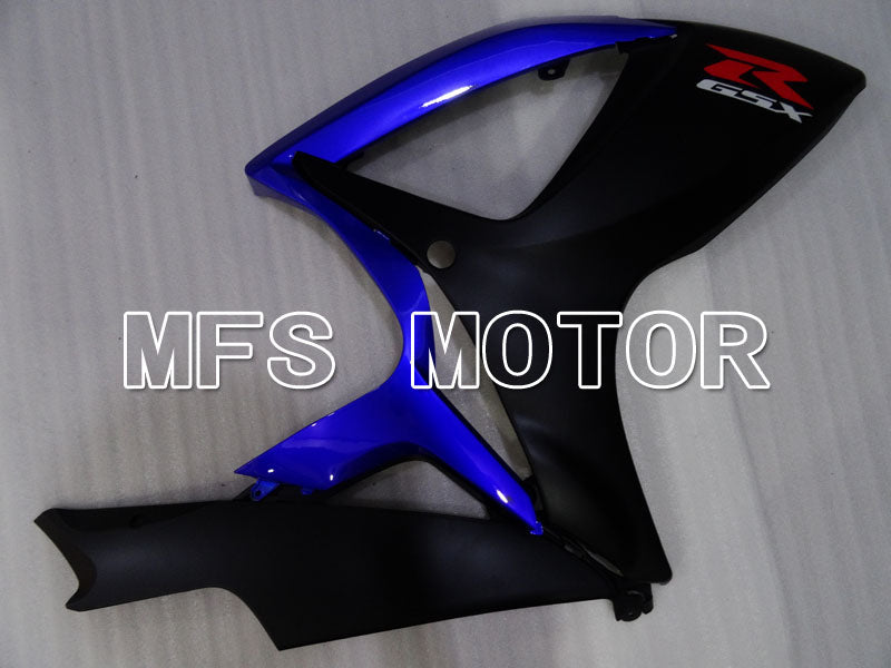 Suzuki GSXR600 GSXR750 2006-2007 Injection ABS Fairing - Factory Style - Blue Black - MFS2396 - Fairings Kit