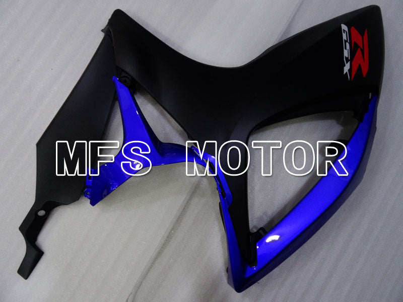 Suzuki GSXR600 GSXR750 2006-2007 Injection ABS Fairing - Factory Style - Blue Black - MFS2396 - Fairings Kit