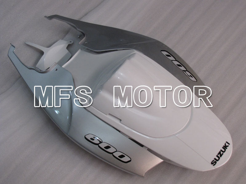Suzuki GSXR600 GSXR750 2006-2007 Injection ABS Fairing - Factory Style - White Silver - MFS2398 - Fairings Kit