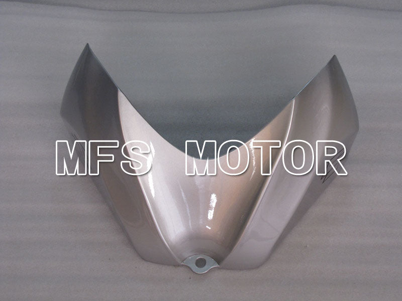 Suzuki GSXR600 GSXR750 2006-2007 Injection ABS Fairing - Factory Style - White Silver - MFS2398 - Fairings Kit