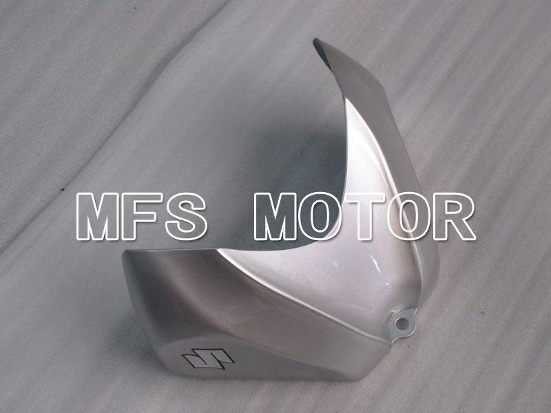 Suzuki GSXR600 GSXR750 2006-2007 Injection ABS Fairing - Factory Style - White Silver - MFS2398 - Fairings Kit