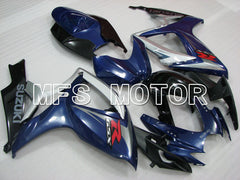 Suzuki GSXR600 GSXR750 2006-2007 Injection ABS Fairing - Factory - Blue - MFS2399 - Fairings Kit