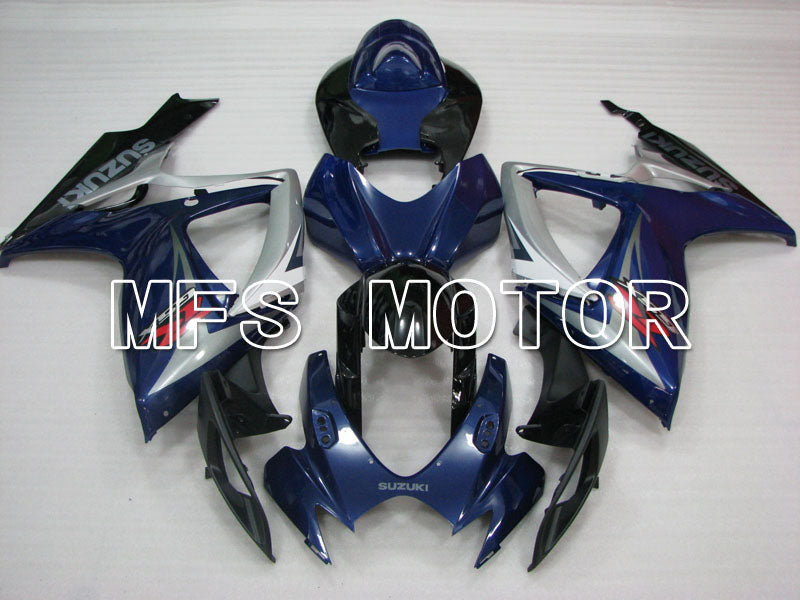 Suzuki GSXR600 GSXR750 2006-2007 Injection ABS Fairing - Factory - Blue - MFS2399 - Fairings Kit