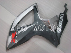 Suzuki GSXR600 GSXR750 2006-2007 Injection ABS Fairing - Factory Style - Gray - MFS2400 - Fairings Kit
