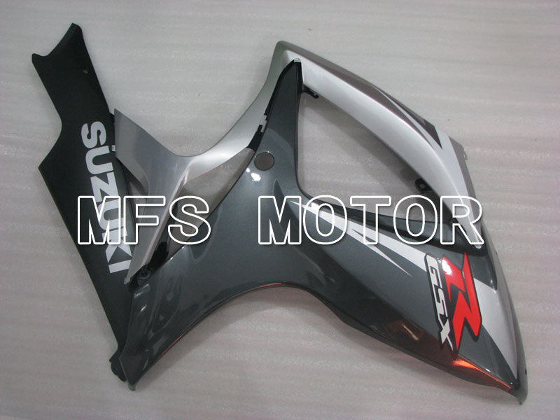 Suzuki GSXR600 GSXR750 2006-2007 Injection ABS Fairing - Factory Style - Gray - MFS2400 - Fairings Kit