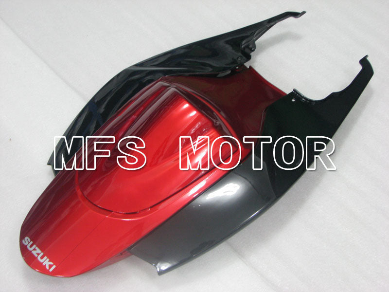 Suzuki GSXR600 GSXR750 2006-2007 Injection ABS Fairing - Factory Style - Black Red wine color - MFS2403 - Fairings Kit