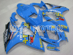 Suzuki GSXR600 GSXR750 2006-2007 Injection ABS Fairing - Rizla+ - Blue - MFS2405 - Fairings Kit
