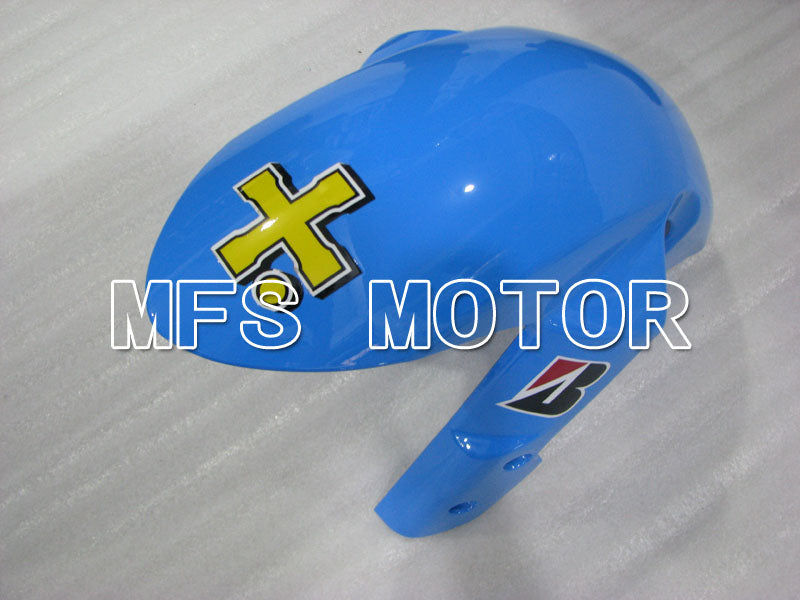 Suzuki GSXR600 GSXR750 2006-2007 Injection ABS Fairing - Rizla+ - Blue - MFS2405 - Fairings Kit