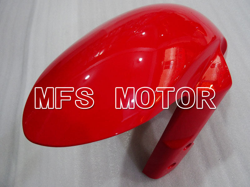Suzuki GSXR600 GSXR750 2006-2007 Injection ABS Fairing - Factory - Red White - MFS2406 - Fairings Kit