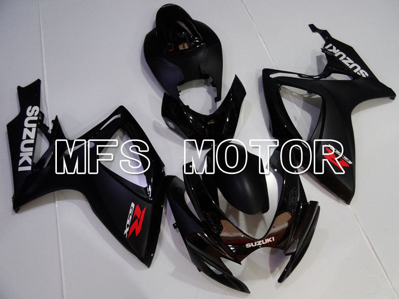 Suzuki GSXR600 GSXR750 2006-2007 Injection ABS Fairing - Factory Style - Black Matte - MFS2410 - Fairings Kit
