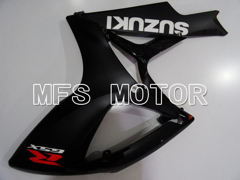 Suzuki GSXR600 GSXR750 2006-2007 Injection ABS Fairing - Factory Style - Black Matte - MFS2410 - Fairings Kit