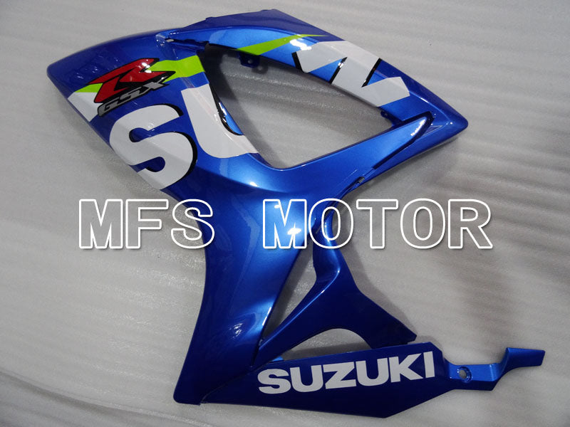 Suzuki GSXR600 GSXR750 2006-2007 Injection ABS Fairing - Factory Style - Blue - MFS2411 - Fairings Kit