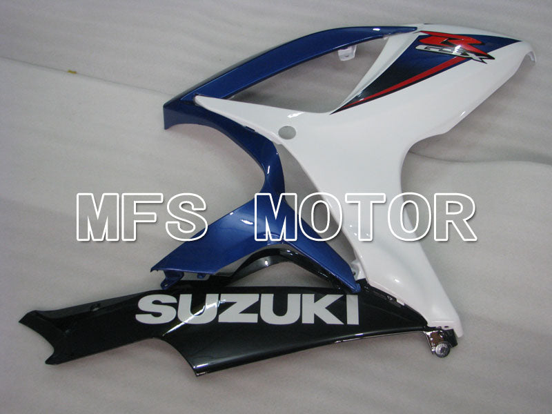 Suzuki GSXR600 GSXR750 2006-2007 Injection ABS Fairing - Factory Style - Blue White - MFS2418 - Fairings Kit