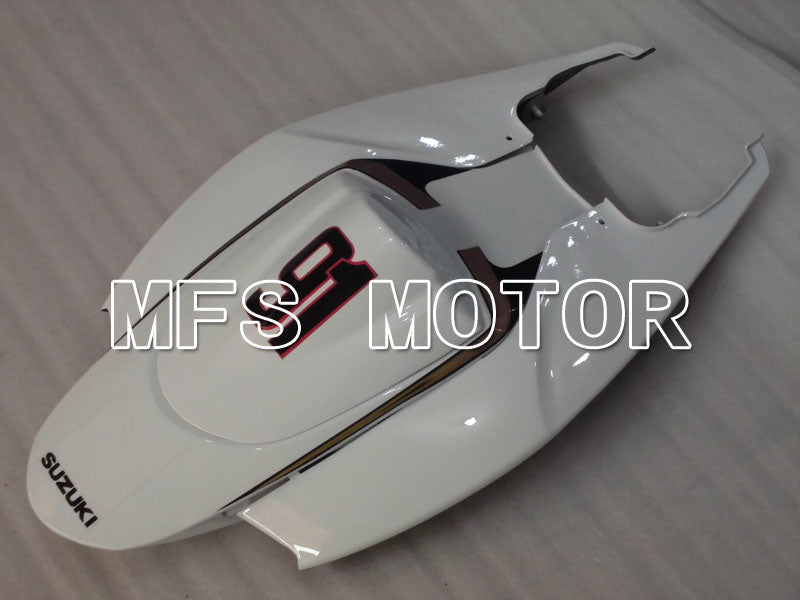 Suzuki GSXR600 GSXR750 2006-2007 Injection ABS Fairing - VIRU - Black White - MFS2420 - Fairings Kit
