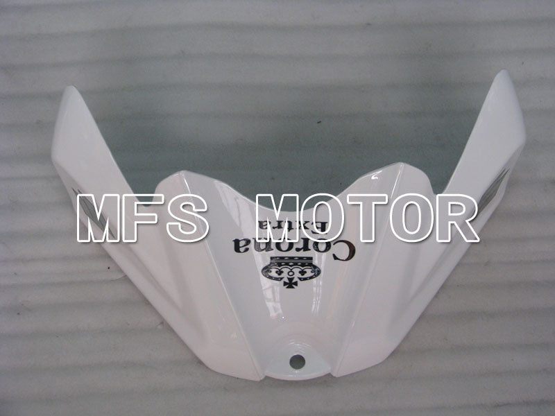Suzuki GSXR600 GSXR750 2008-2010 Injection ABS Fairing - Corona - Black White - MFS2421 - Fairings Kit