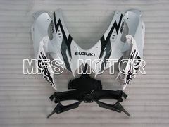 Suzuki GSXR600 GSXR750 2008-2010 Injection ABS Fairing - Corona - Black White - MFS2421 - Fairings Kit