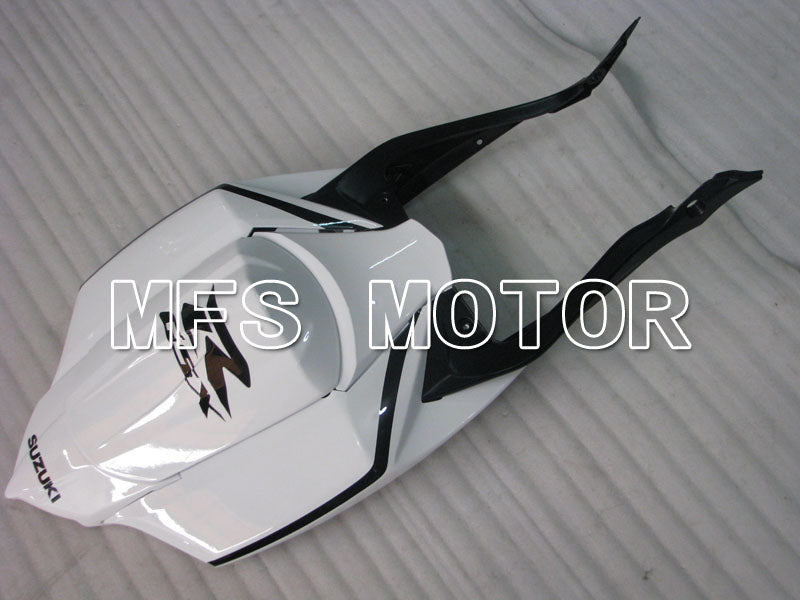 Suzuki GSXR600 GSXR750 2008-2010 Injection ABS Fairing - Corona - Black White - MFS2421 - Fairings Kit