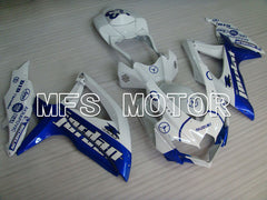 Suzuki GSXR600 GSXR750 2008-2010 Injection ABS Fairing - Jordan - Blue White - MFS2423 - Fairings Kit