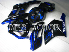 Honda CBR1000RR 2004-2005 Injection ABS Fairing - BACARDI - Black - MFS2425 - Fairings Kit