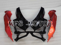 Suzuki GSXR600 GSXR750 2008-2010 Injection ABS Fairing - Factory Style - Black Orange - MFS2426 - Fairings Kit