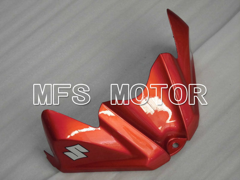 Suzuki GSXR600 GSXR750 2008-2010 Injection ABS Fairing - Factory Style - Black Orange - MFS2426 - Fairings Kit